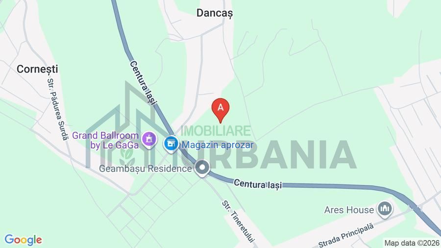 Teren intravilan de vânzare în sat Dancaș, comuna Miroslava - Poză 1