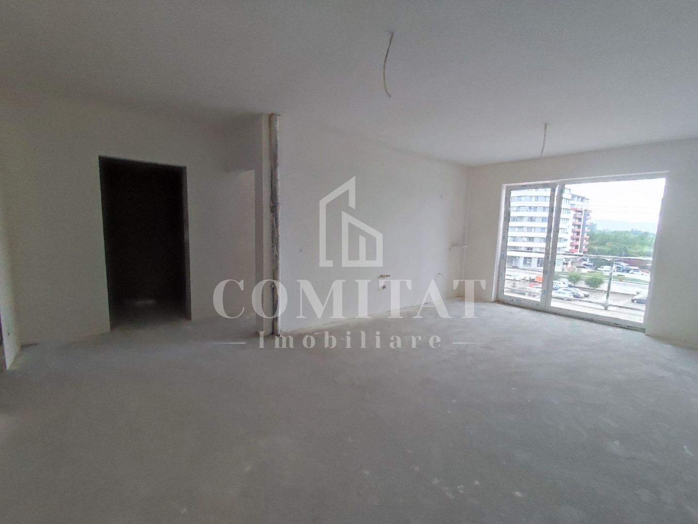 Apartament semifinisat cu 2 camere | Etaj intermediar | Zona VIVO - Poză 2