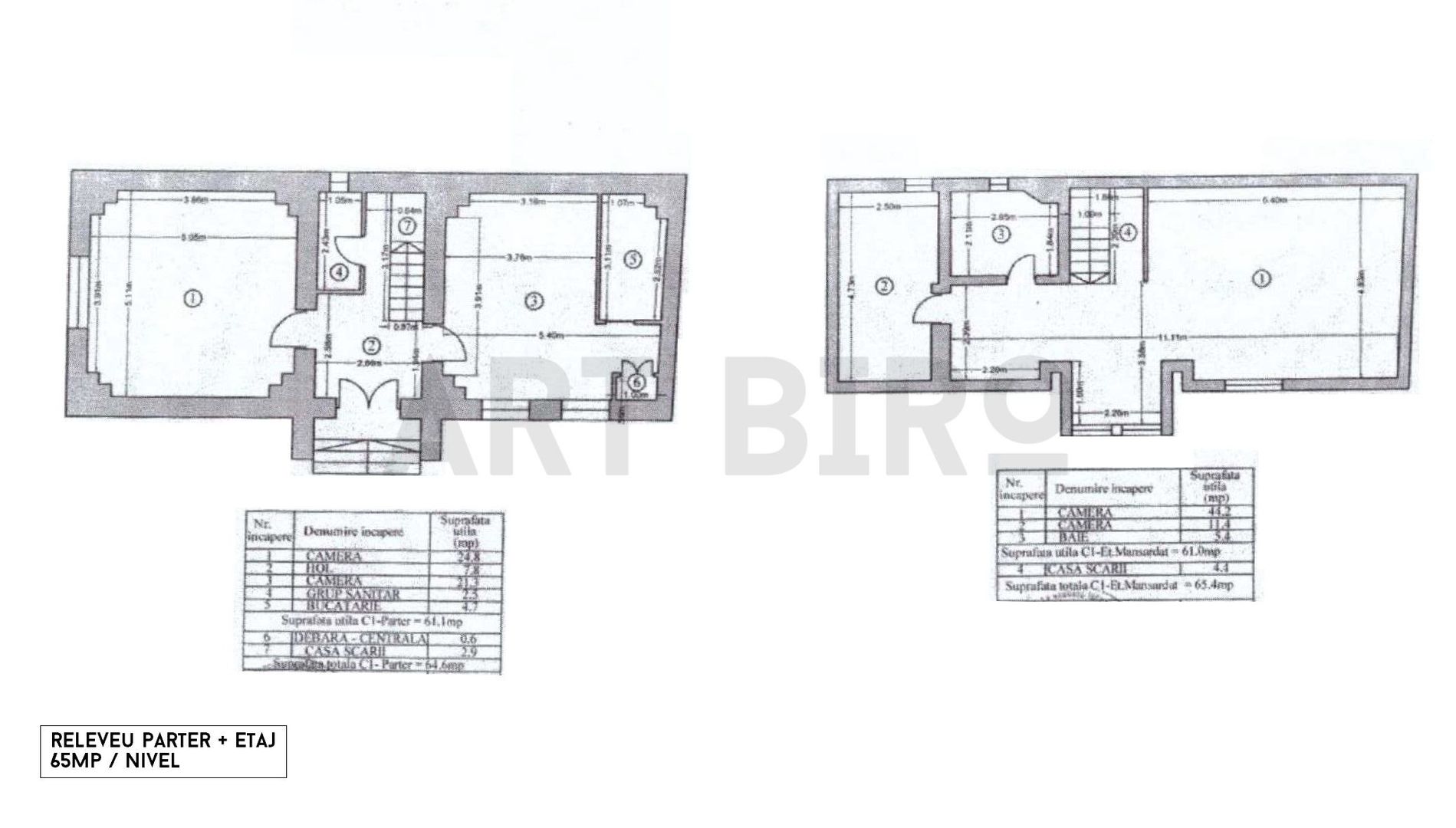 Zero comision, 130mp vila cocheta Cotroceni, birou - comercial, 6'[M] - Schiță 18