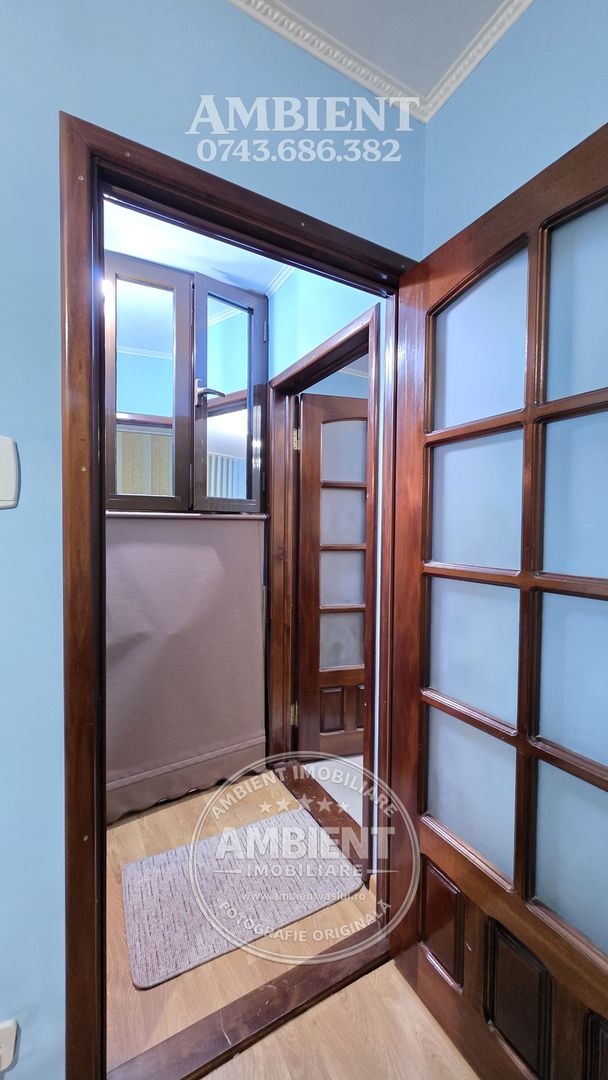 Apartament cu 2 camere, etaj 1, mobilat și utilat, VASLUI - zona GARĂ; - Poză 8