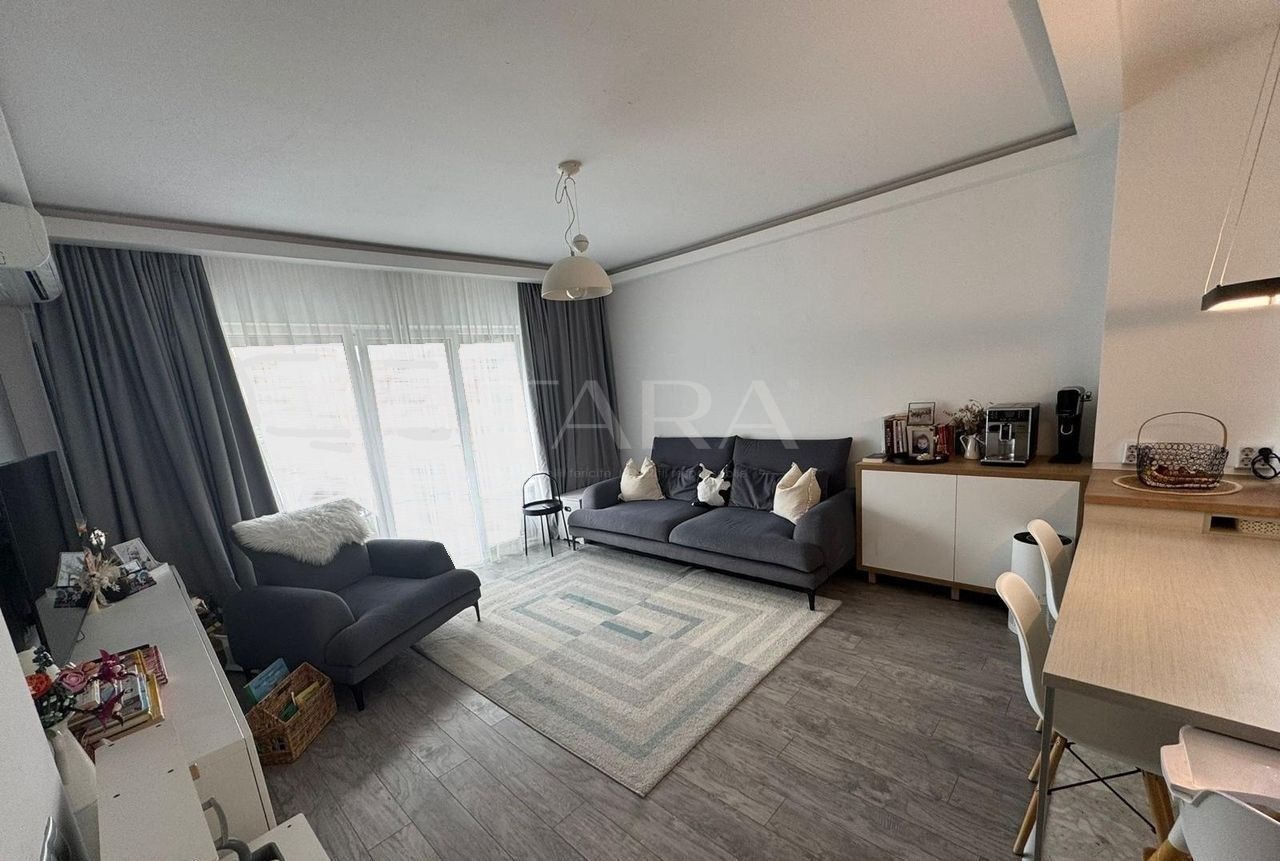 Apartament elegant cu 3 camere în zona Gheorgheni – Andrei Mureșanu. - Poză 2