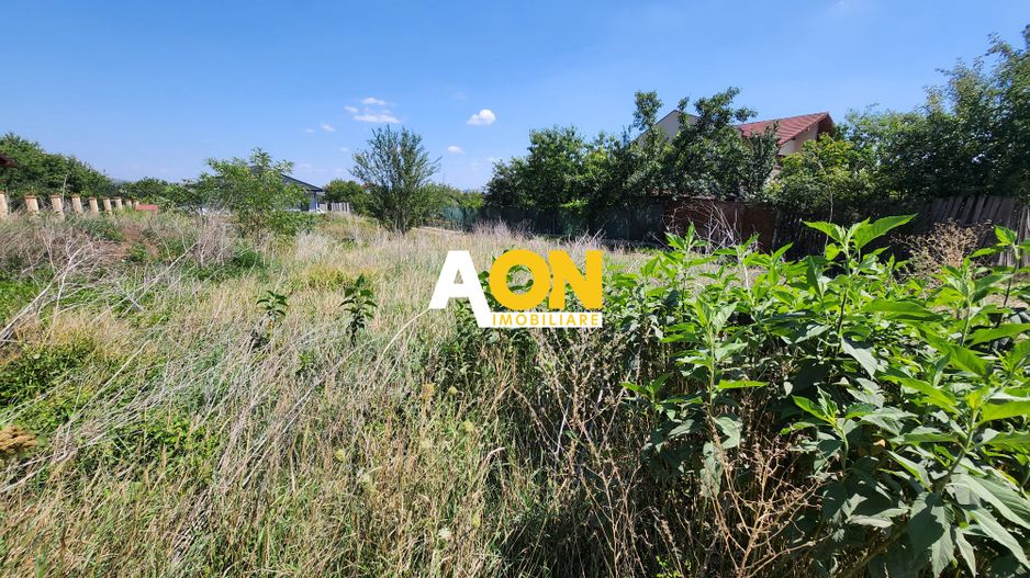 De vanzare 998mp teren intravilan, partea stanga Alba-Micesti - Poză 2