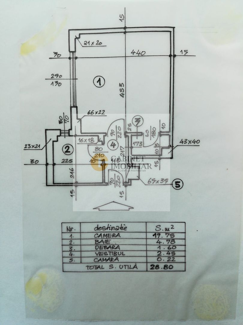 Studio 29 mp  | Conservator | Bloc Consolidat | - Poză 7