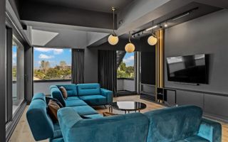 Apartament 3 camere lux | 140 mp | 33 mp terasă | Șos. Petricani - Poză 19