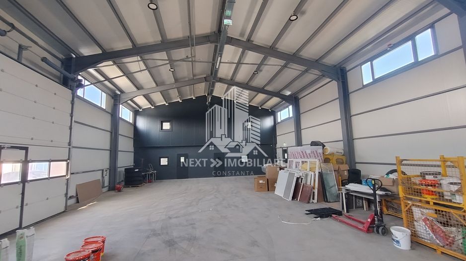 Hale industriale noi de închiriat | 410–1.033 m² | Birouri incluse - Poză 4