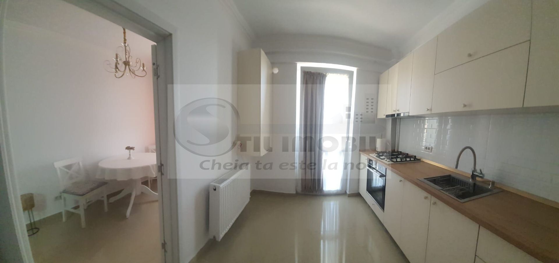APARTAMENT 1 CAM VALEA LUPULUI ANTIBIOTICE MOBILAT SI UTILAT-350 € - Poză 1
