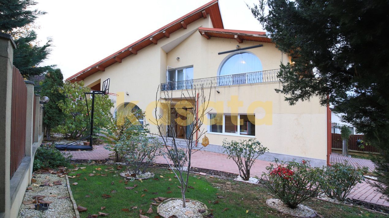 Vilă Individuală de vanzare cu teren de 1.000Mp. – Zona Jolie Ville - Poză 2