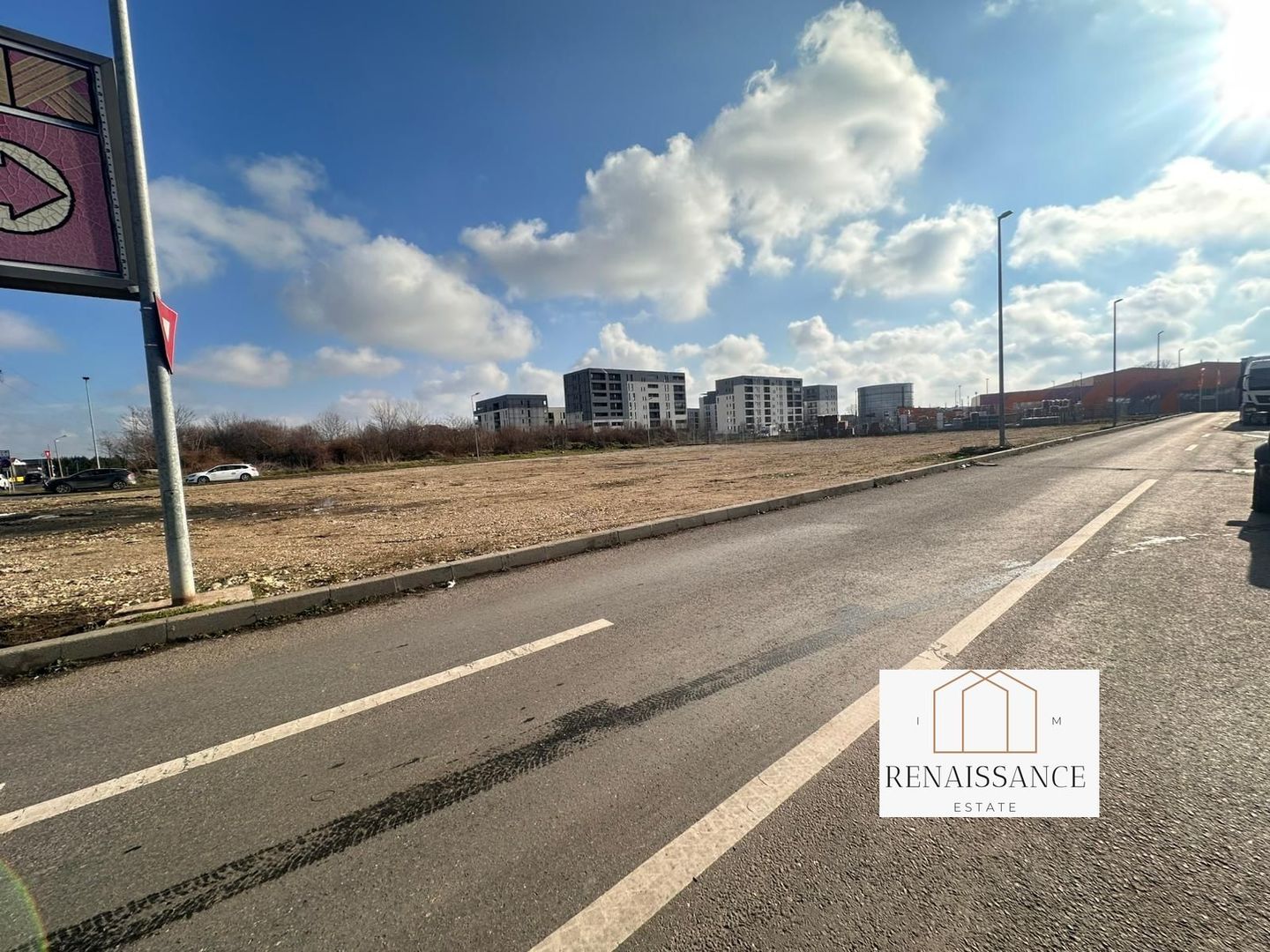 Teren Calea Aradului 3053mp 3 Fronturi - Zona Comerciala Premium - Poză 3