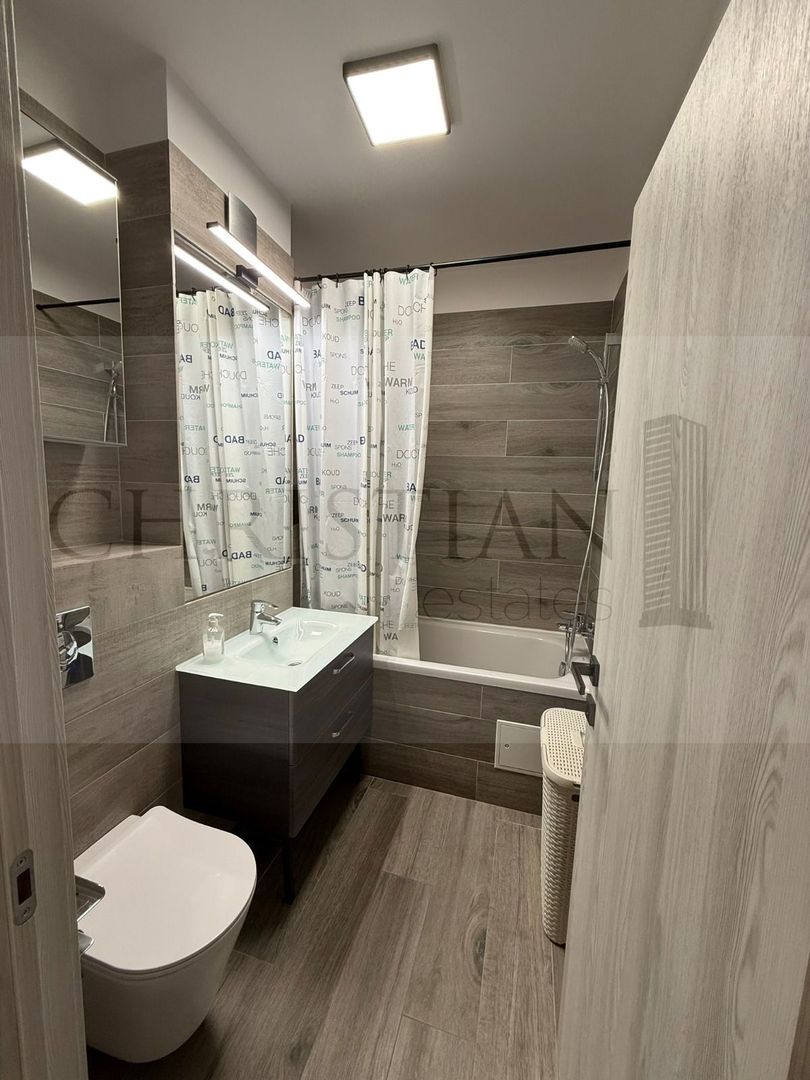 Garsoniera Zen Living Politehnica Bloc 2022 Metrou Grozavesti - Poză 8