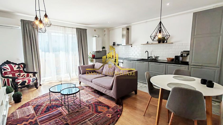 2 camere, modern, bloc nou, terasa, parcare, Calea Turzii, OMV - Poză 10