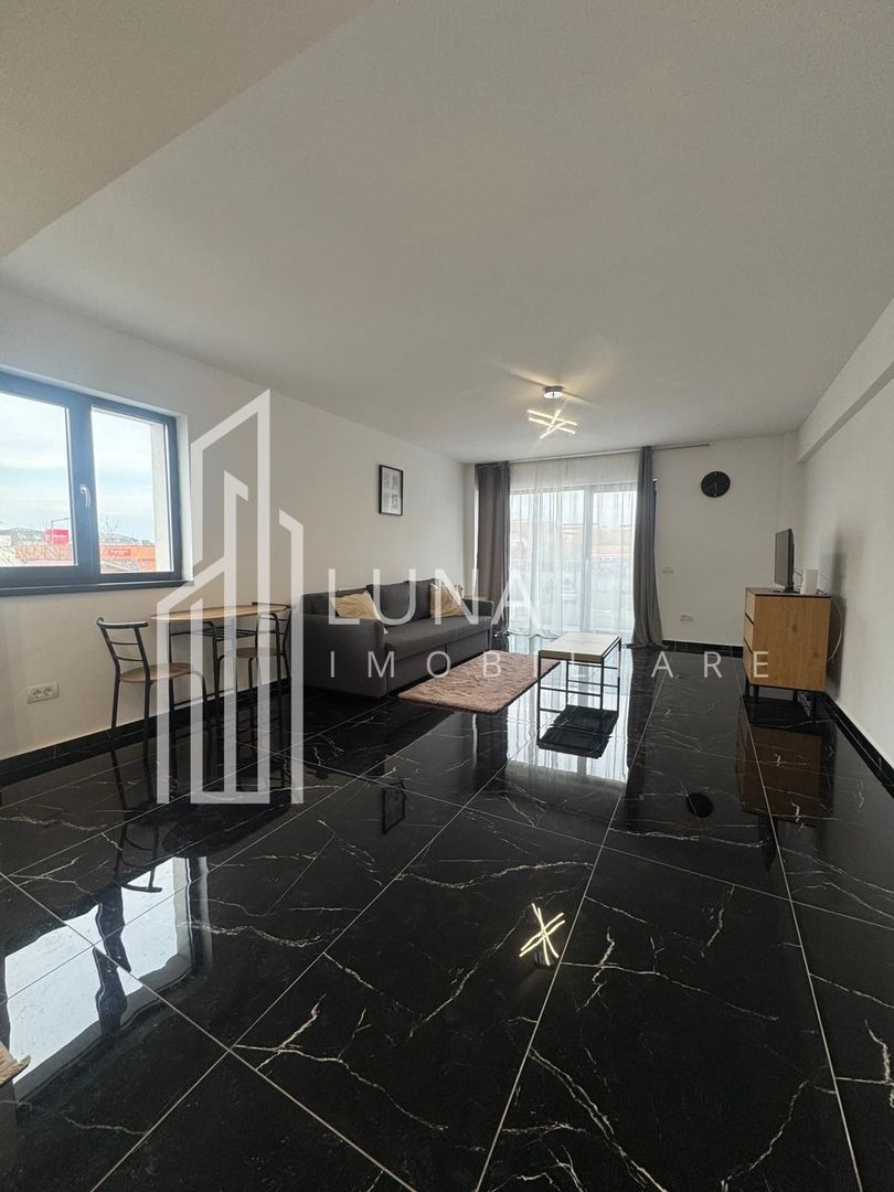 Garsonieră Bloc Nou | Coresi | Parcare Subterană | Pet Friendly - Poză 2