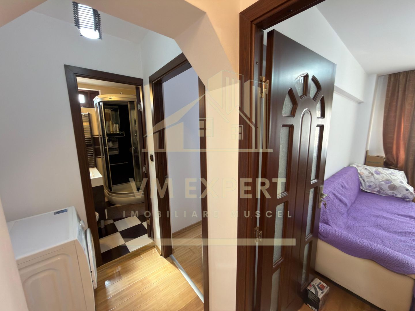 APARTAMENT 3 CAMERE ETAJ 3 VIȘOI CAMPULUNG - Poză 17
