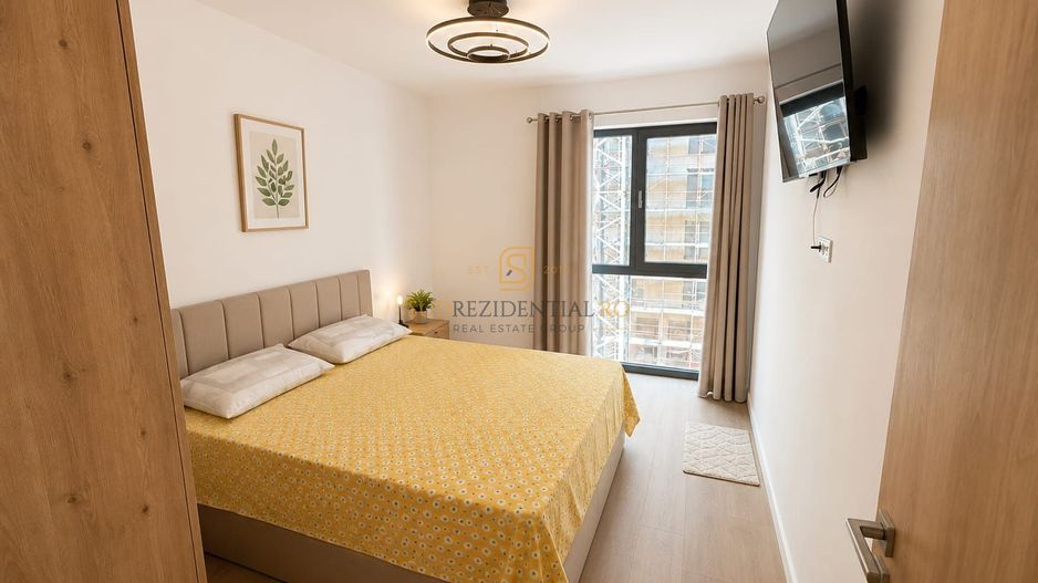 Apartament 2 camere, prima inchiriere, metrou Berceni, Biruintei - Poză 2