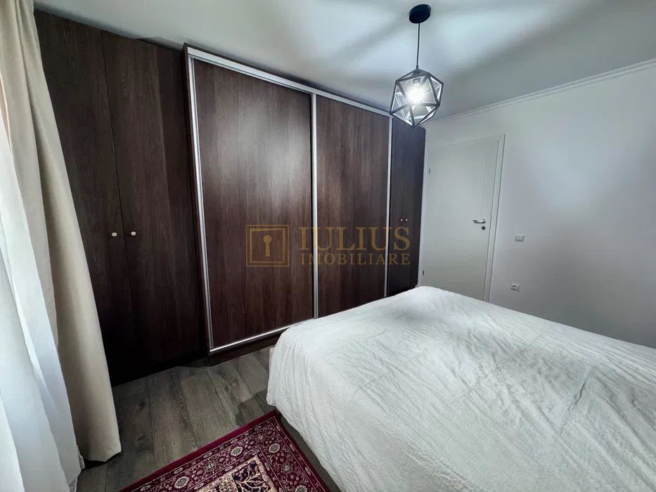 2 camere, 65 MP, Braytim, centrala proprie, parcare inclusa in pret - Poză 5