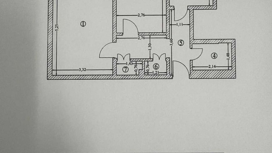 AP. 2 CAMERE 1 DECEMBRIE 1918, BUCATARIE INCHISA, REABILITAT, COMIS 0% - Schiță 8