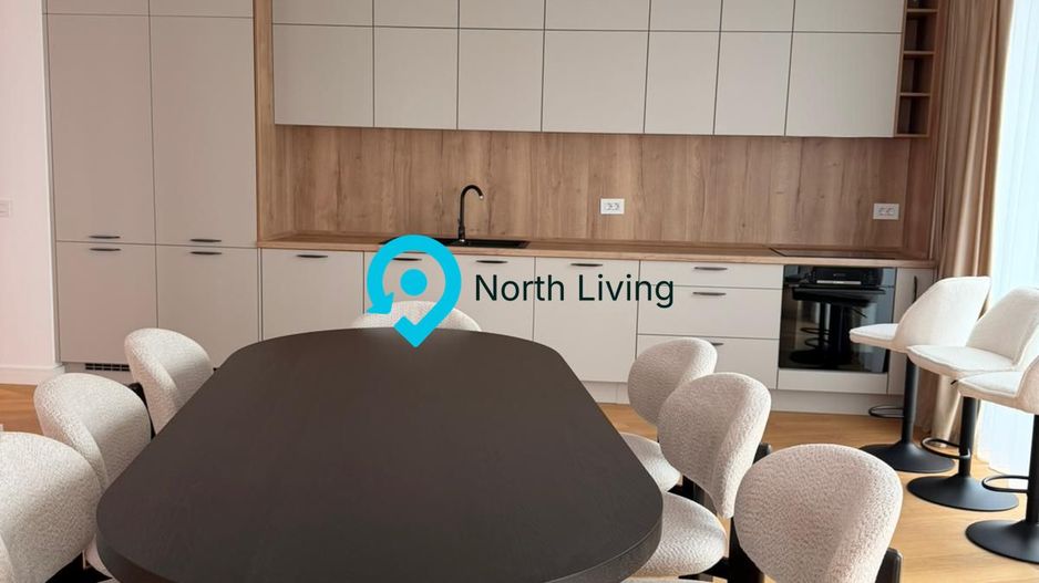 Penthouse nou 4 Camere Iancu Nicolae | Mobilat LUX | Terasa Panoramica - Poză 9