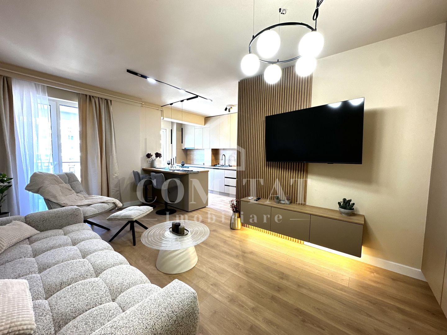Apartament 3 camere | Ultrafinisat | Zona strazii Tineretului-Florești - Poză 2