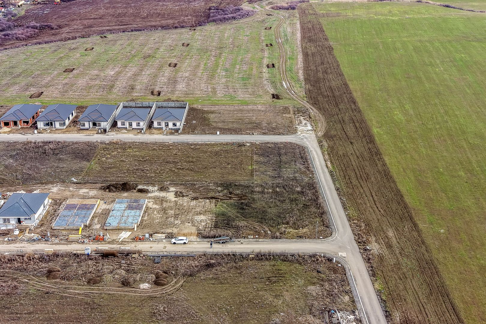 VÂNDUT - Teren intravilan 483 mp – Cartier Via Carmina, Arad - Poză 2