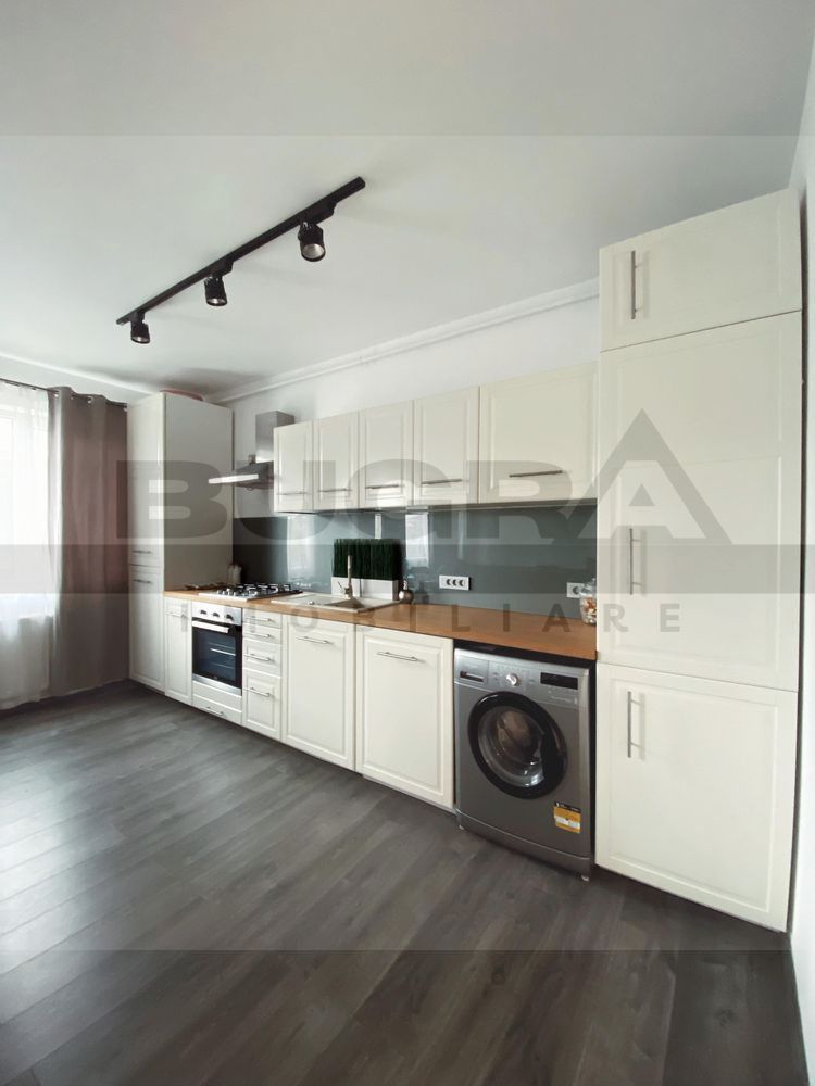 Apartament de 2 camere, 54mp, parcare subterana, zona Erich Bergle - Poză 4