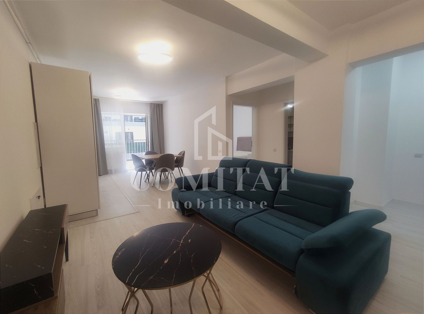 Apartament cu 2 camere | La cheie | Zona Terra - Florești - Poză 1