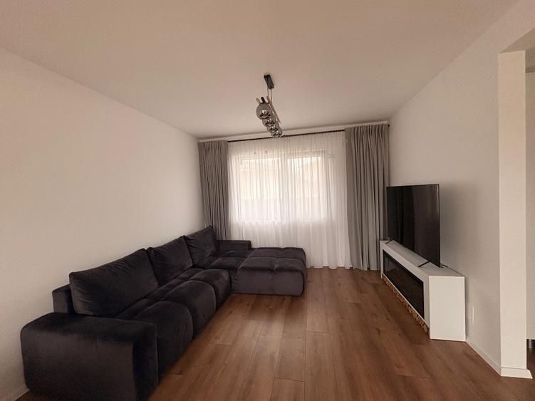Casa 4 camere | Panouri+pompa caldura |  110 mp teren 310 mp - Poză 3