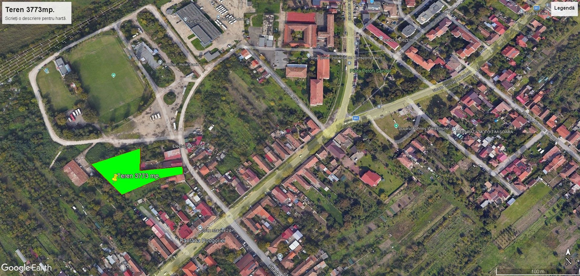 Teren intravilan 3.773 mp – oportunitate de investiție în Freidorf, Timișoa! - Poză 3