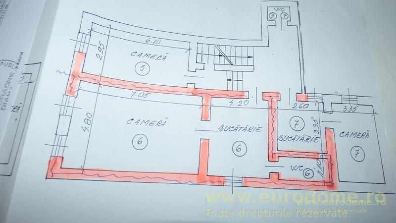 Exclusivitate - Imobil 53 mp,  la 3 minute de P-ta Sfatului, pet friendly - Poză 10