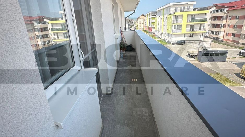 Apartament de 2 camere, modern, 43 mp, parcare, zona Terra - Poză 7