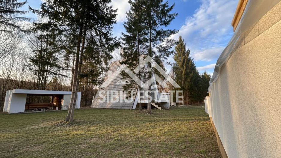 Casa / Cabana A-Frame moderna, 4 camere – Investitie - Poză 5