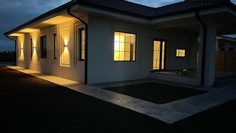 Locuinta individuala in stil mediteranean, teren 668mp - Poză 26