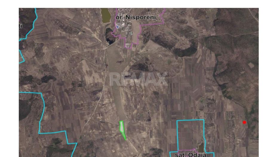Teren agricol de vânzare – 6,8 hectare cu lac propriu și casă, Nisporeni - Poză 7