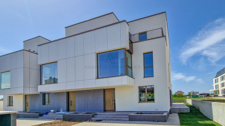Vila Baneasa Sisesti | Ansamblu Rezidential Gated Community - Poză 1