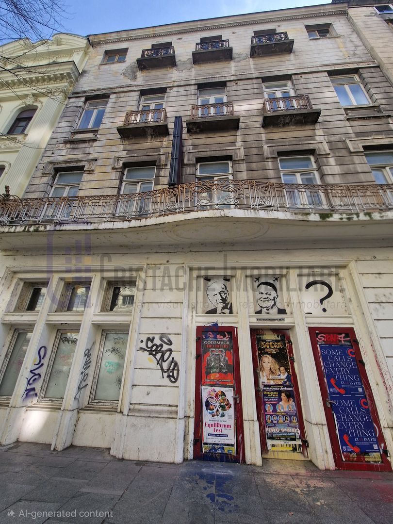 Spatiu comercial stradal Regina Elisabeta - Poză 5