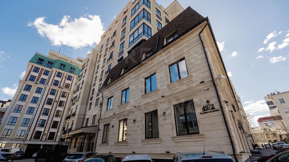 Vânzare, apartament, 2 camere + living, str Columna, Centru. - Poză 1