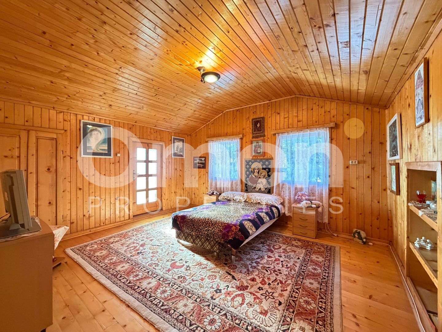 Casa cu piscina de vanzare, cu 6 ari de teren, Unguras - Poză 12