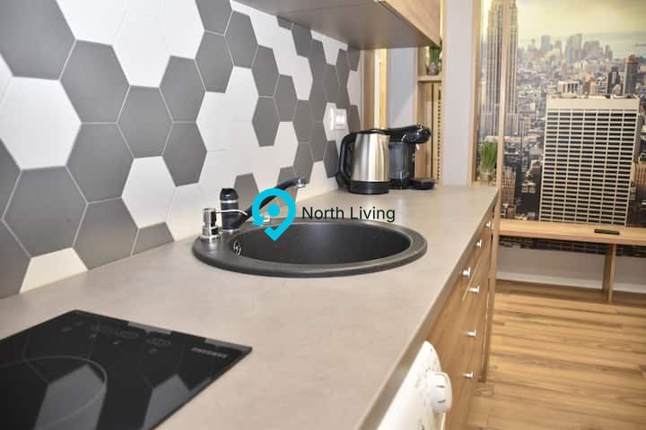 OCAZIE APARTAMENT CU LICENTA AIRBNB NORTH LIVING 100% CENTRUL ISTORIC - Poză 7