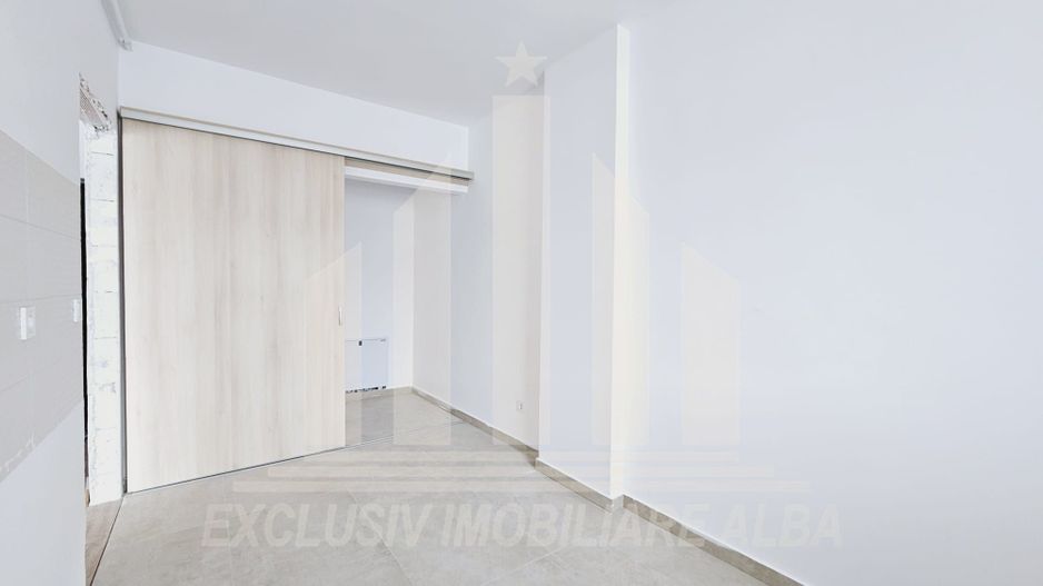 Apartament 1 camera | 40 mp | Etaj 3 | Bloc Nou 2025 | Alba-Micesti - Poză 4