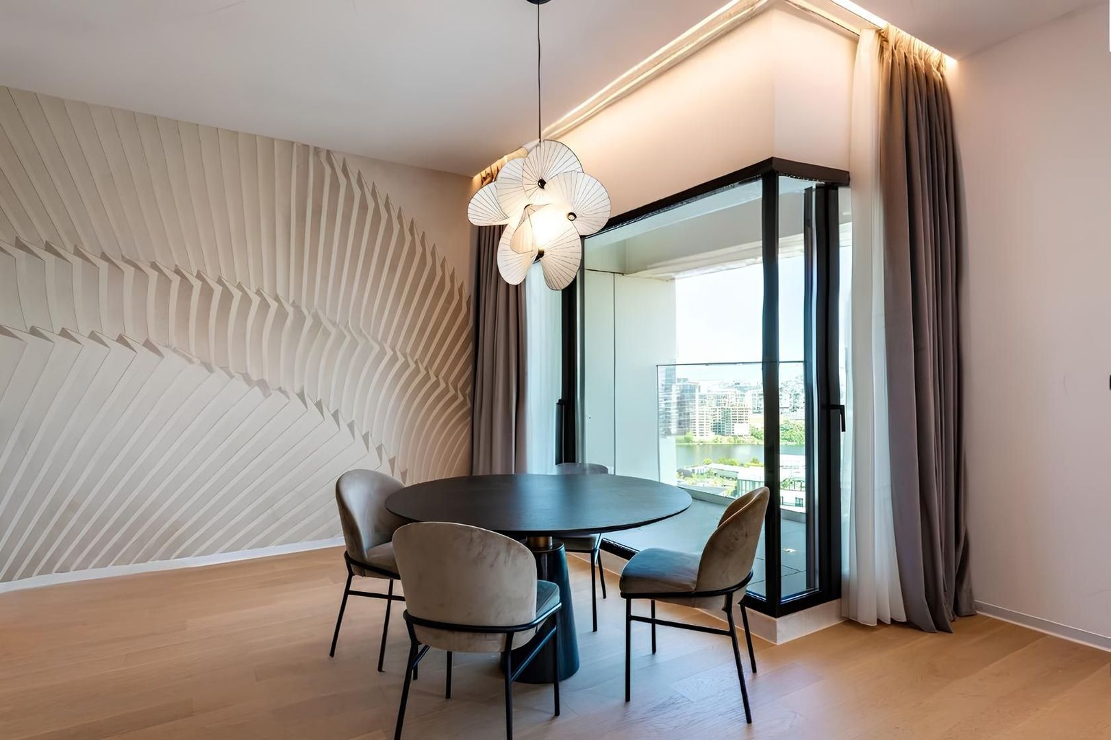 Apartament premium 3 camere | One Verdi Park | Etaj 18 vedere spre lac - Poză 10