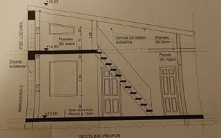 Apartament 2 camere + mansarda | Strada Postalionului | Sector 4 - Poză 9
