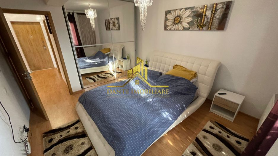 2 camere, mobilat modern, bloc nou, parcare, balcon, Calea Turzii - Poză 13