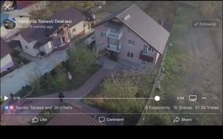 Villa Tomesti Deal – Casă pe drum principal, Iasi - Poză 2