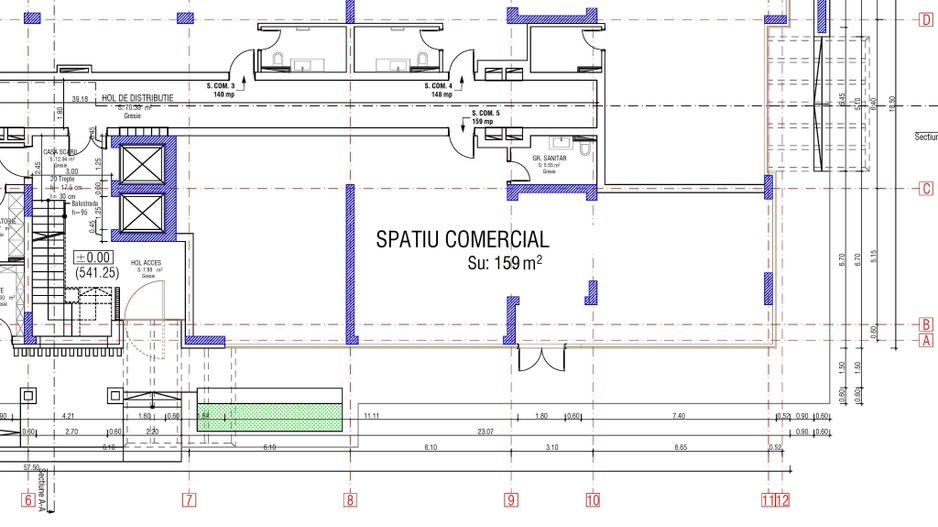 Spațiu Comercial Bartolomeu | 159 mp | Parter | Vitrină Stradală - Schiță 13