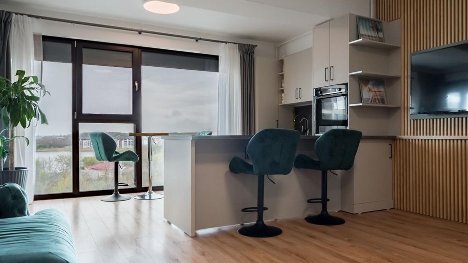 Short-term rent: 3 rooms apartment | Northside Park | Sector 1 - Poză 24