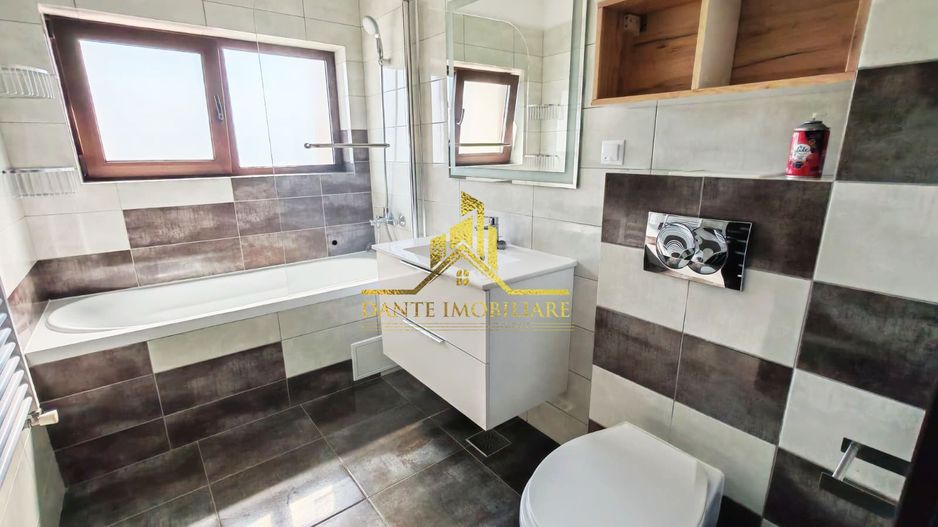 2 camere, mobilat modern, bloc nou, balcon, parcare, Buna Ziua - Poză 6
