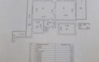 Apartament 4 camere renovat 2025 | Terasă | Metrou Gara de Nord - Poză 8