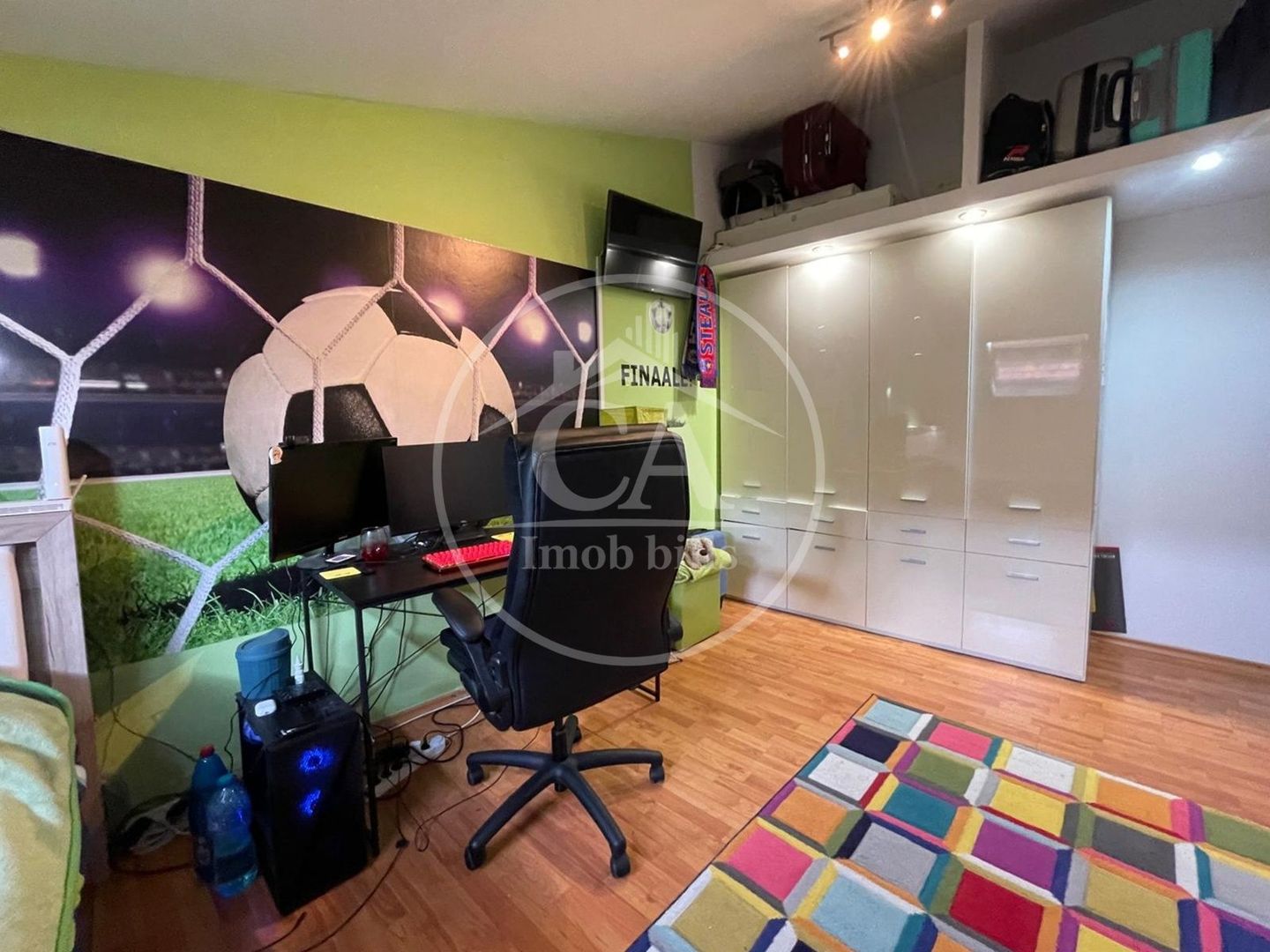 Apartament cu 3 camere la curte comuna de vanzare, Orasul Nou, Oradea - Poză 7