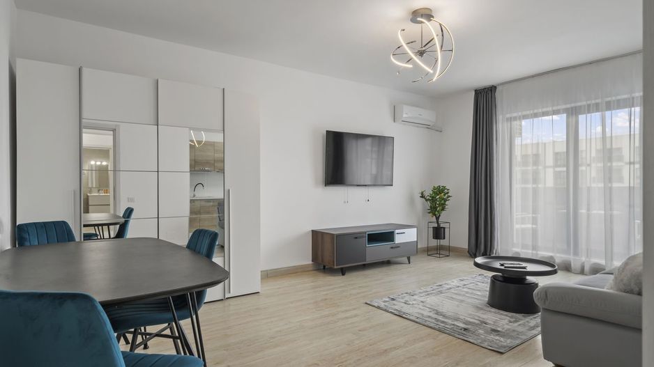 Apartament Premium 2 camere, complet mobilat si utilat, AquaCity - Poză 3