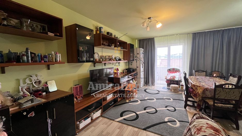 Apartament 3 camere, 82 mp, finisat, parcare, zona Edgar Quinet Manastur - Poză 2
