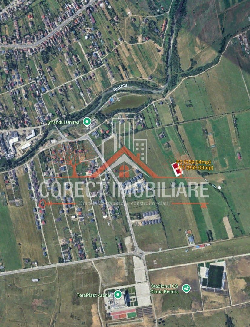 🌿 Teren de vânzare – Bistrița, extravilan - Poză 2