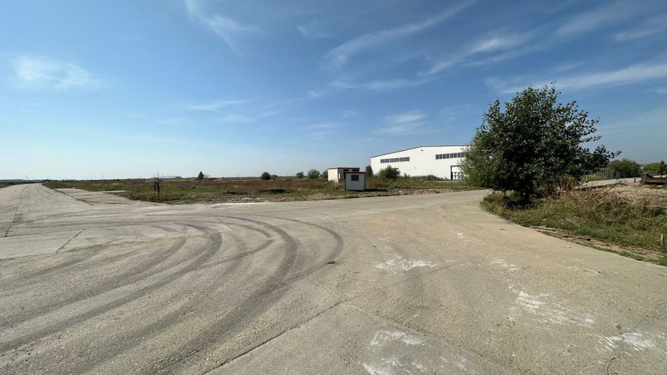 Teren industrial cu PUZ zona Sannandrei - Poză 6